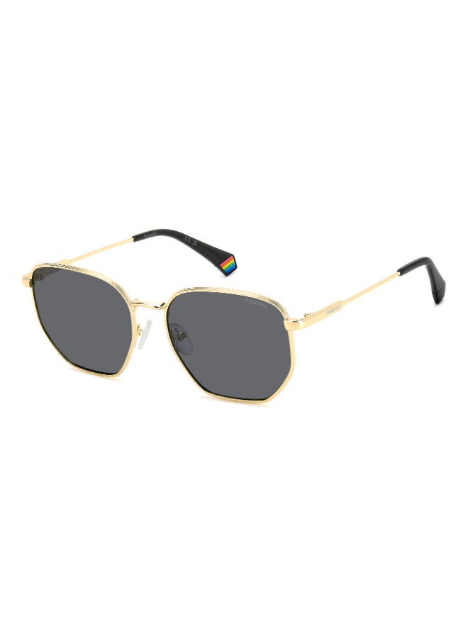 Polaroid RECTANGULAR GEOMETRICAL POLAROID SUNGLASSES FRAMES - Image 1